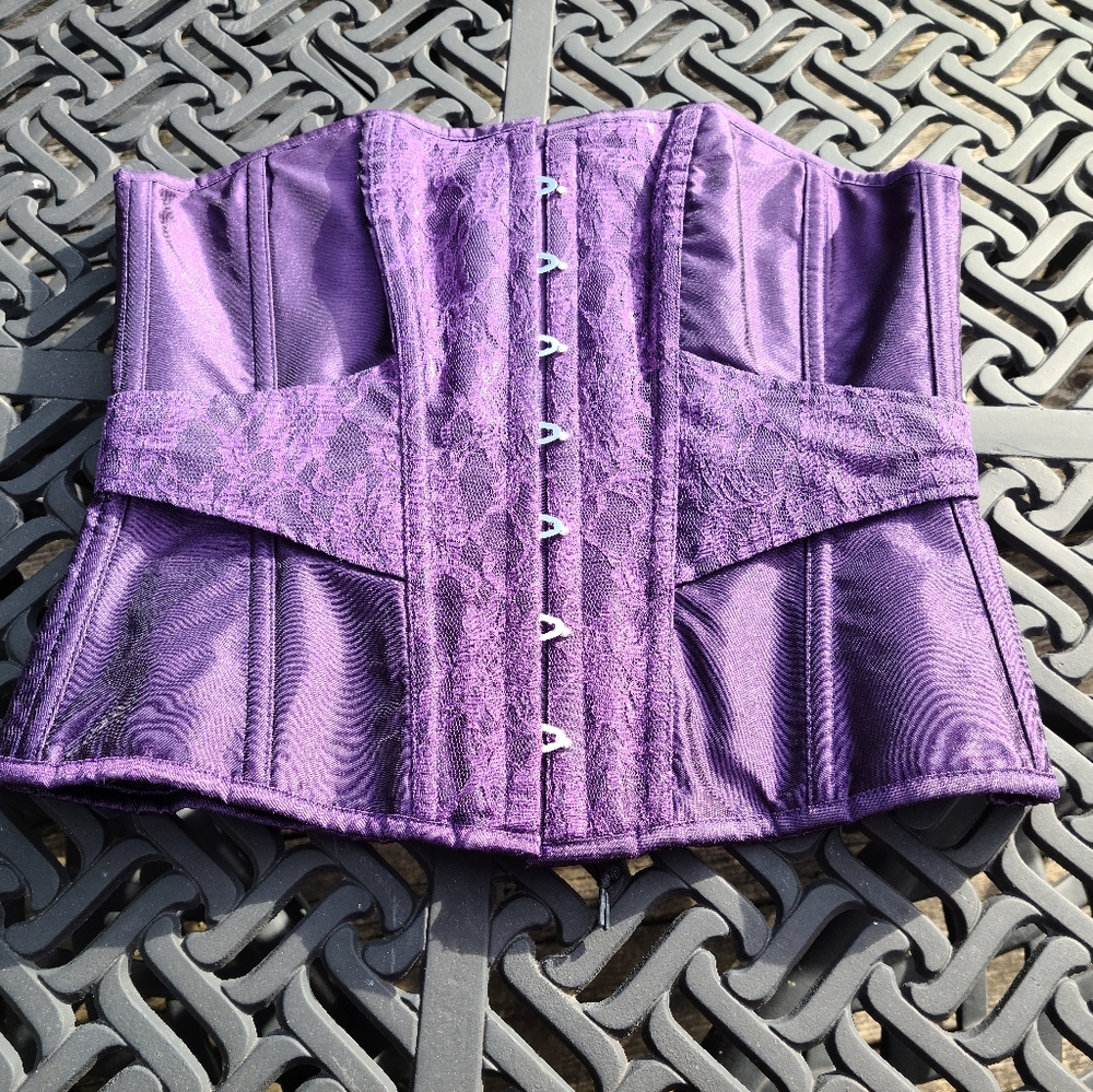 Corset Story Lace/Satin Corset